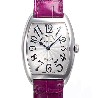 FRANCK MULLER スーパーコピー フランクミュラー トノウカーベックス 7502QZ シルバー